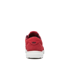 Dámské Nízké Boty Supra HAMMER RUN Cherry/Bone | CZ-28573